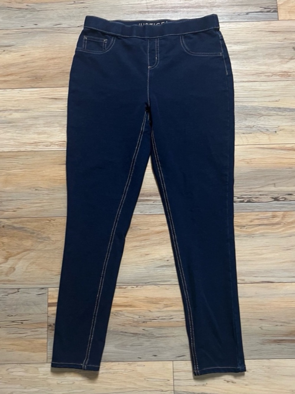 EUC - Girls Size 16 PLUS - Full Length - Soft & Stretchy -  Justice Leggings